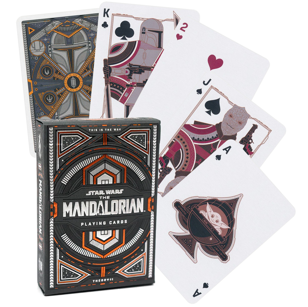 Mandalorian V2 Stars Wars playing cards Theory11