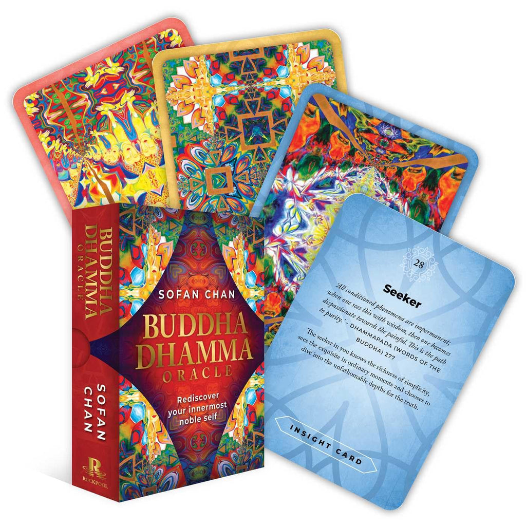 Buddha Dhamma Oracle Cards Rockpool