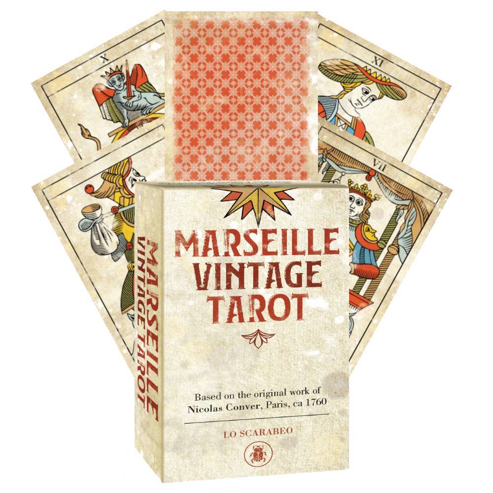 Marseille Vintage Tarot cards Lo Scarabeo