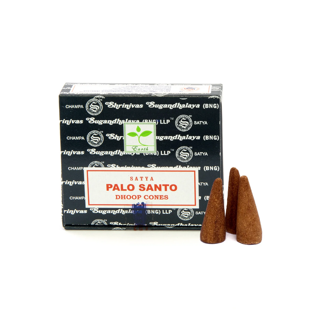 Palo Santo Dhoop Cones Satya
