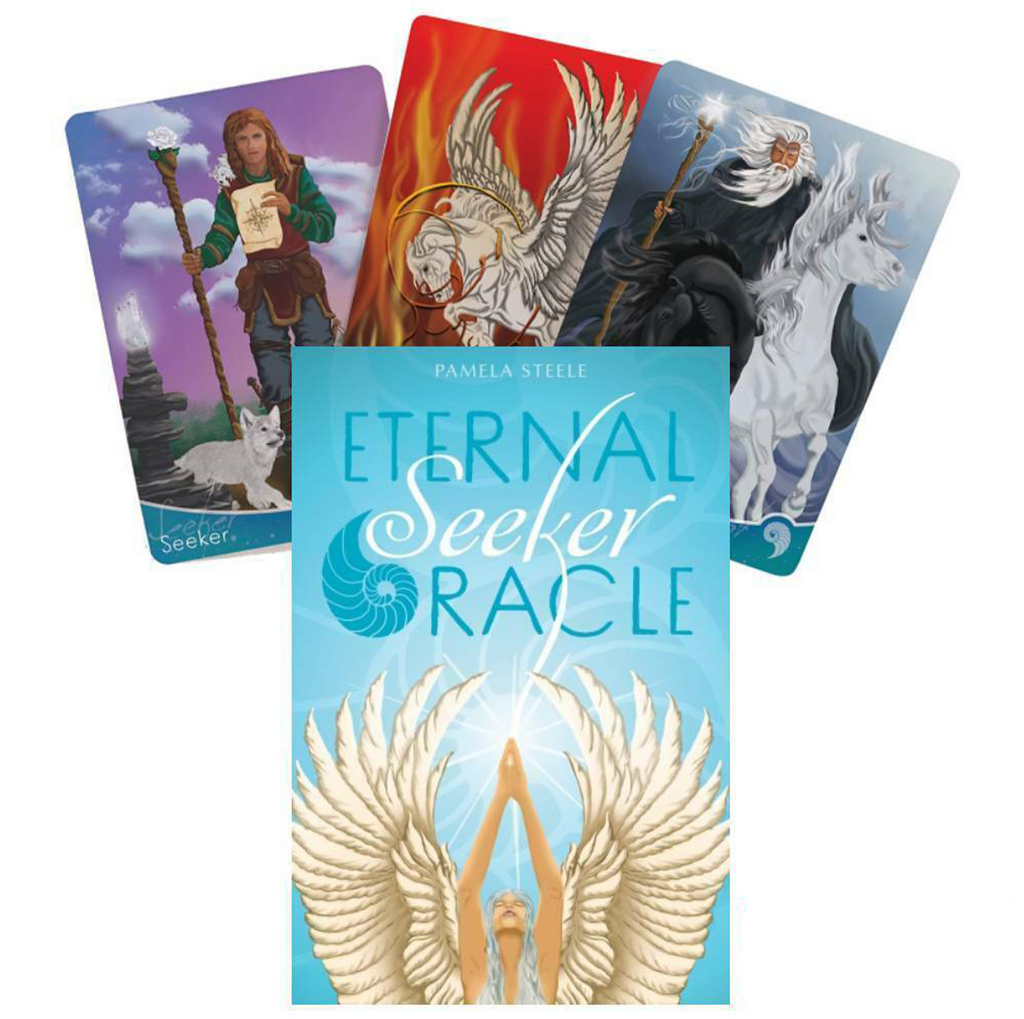 Eternal Seeker Oracle Cards Schiffer Publishing