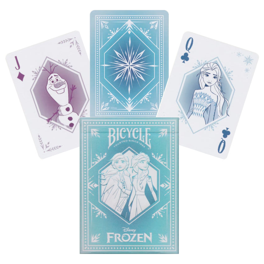 Bicycle Frozen Playing Cards