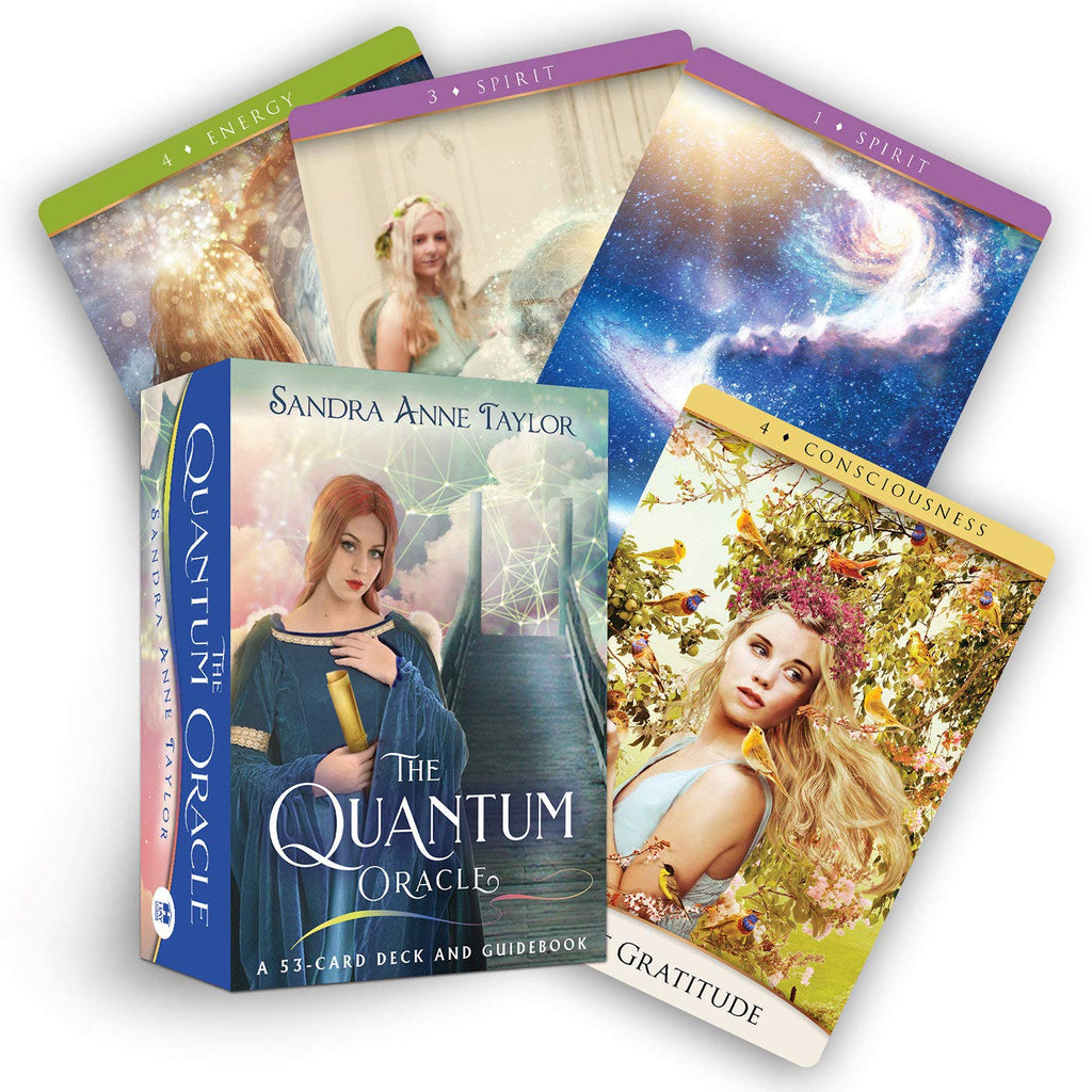 The Quantum Oracle cards Hay House