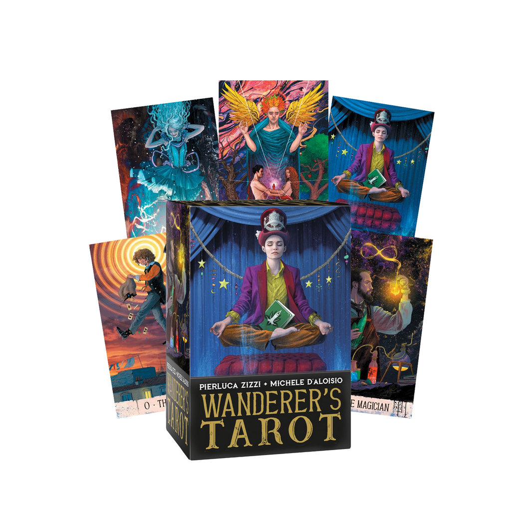 Wanderer's Tarot Cards Lo Scarabeo