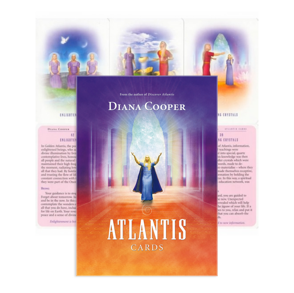 Atlantis Cards Findhorn Press