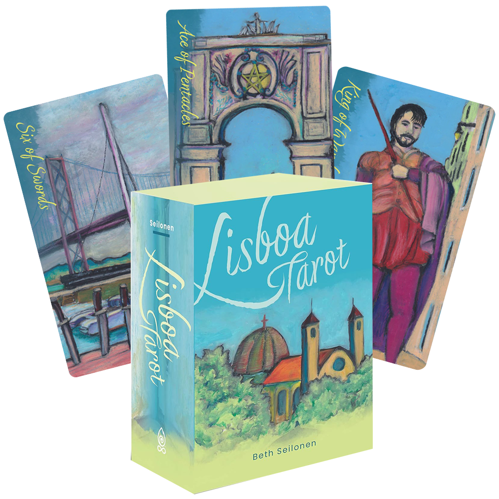 Lisboa Tarot Cards Deck Schiffer Publishing