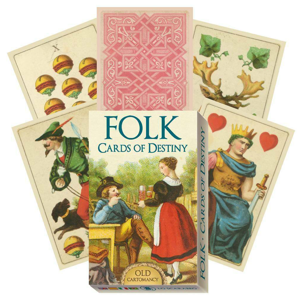 Folk Cards of Destiny Cards Lo Scarabeo