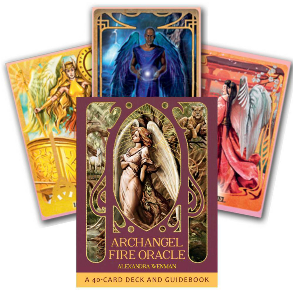 Archangel Fire Oracle Cards Findhorn Press