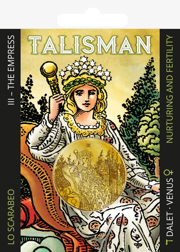 The Empress Tarot Talisman Lo Scarabeo