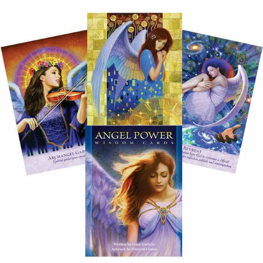 Angel Power Wisdom Cards Us Games Systems