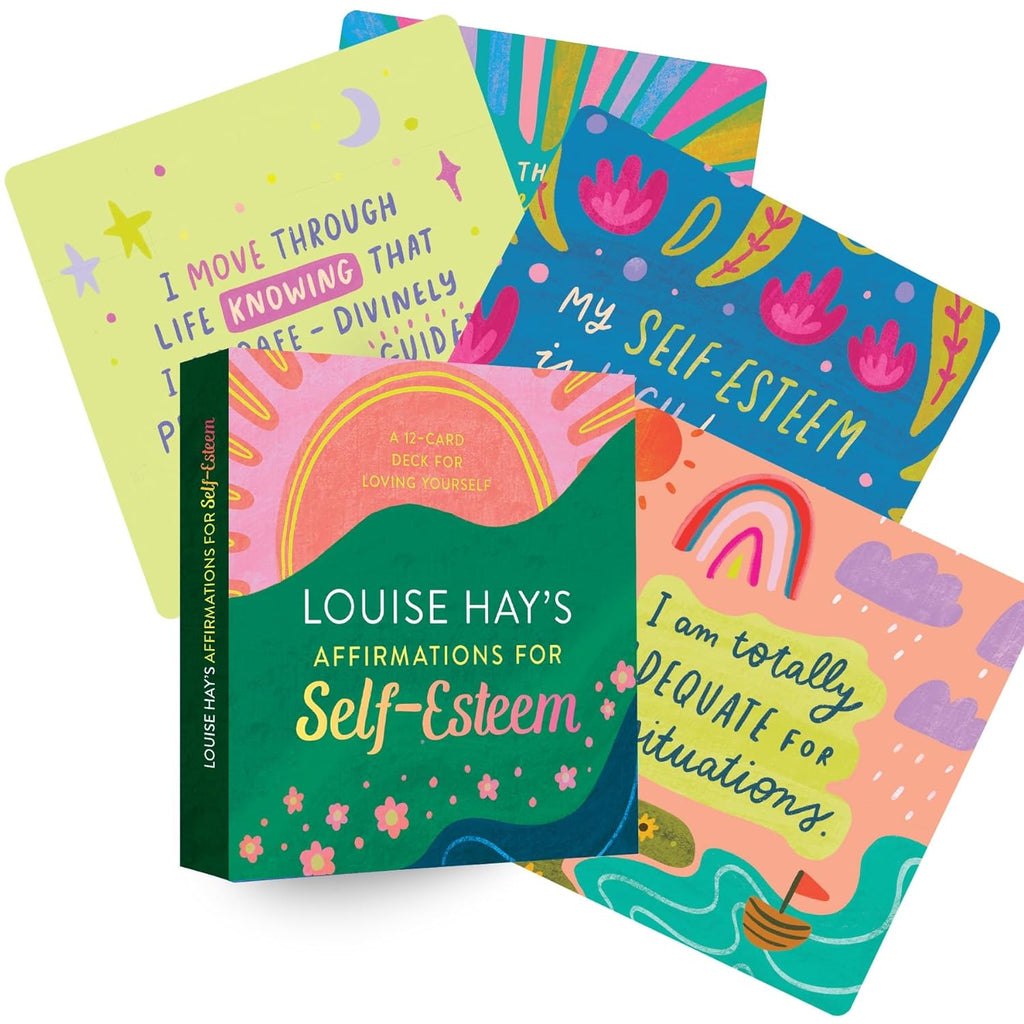 Louise Hay Affirmations For Self-Esteem cards Hay House