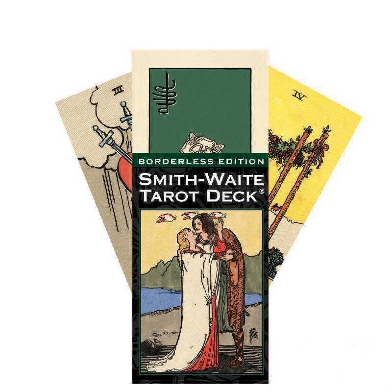 Minor Defect Smith Waite Borderless Tarot cards US Games Systems