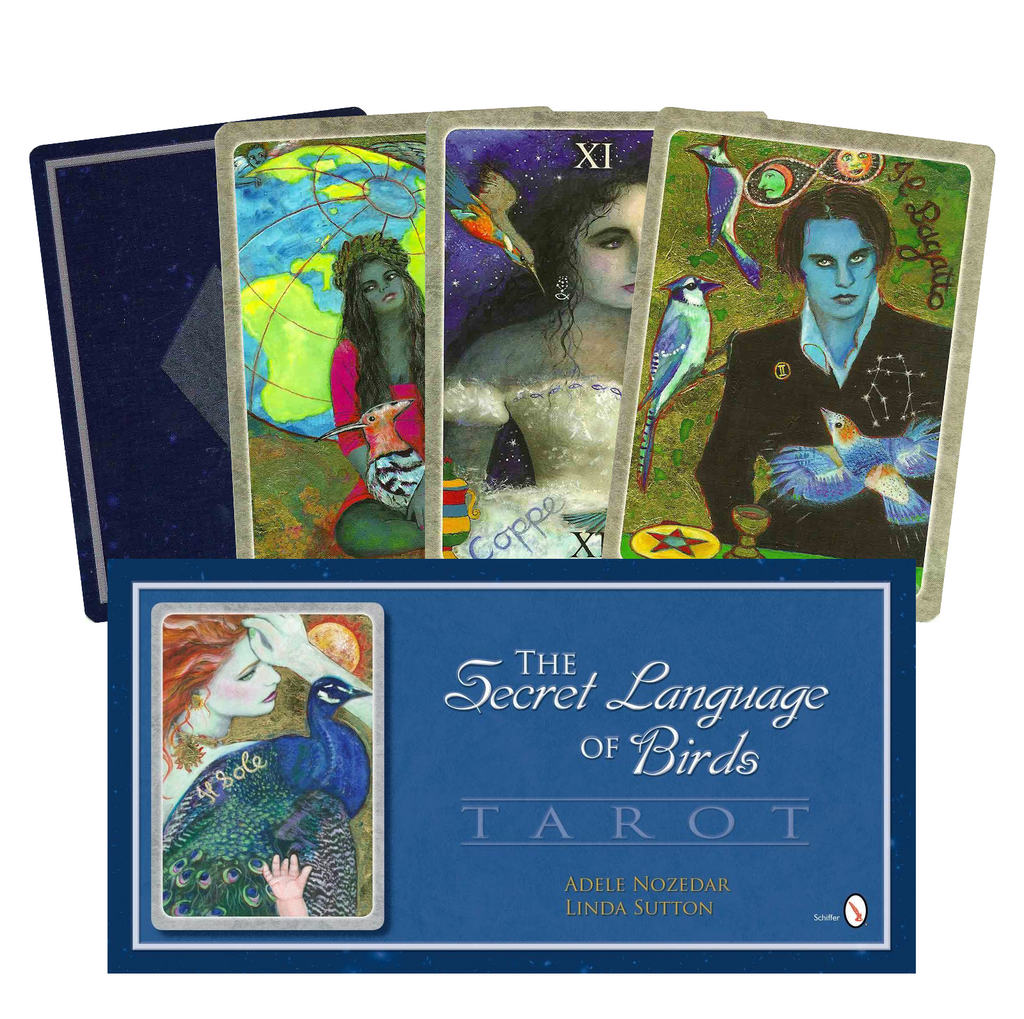 The Secret Language of Birds Tarot Cards Schiffer Publishing