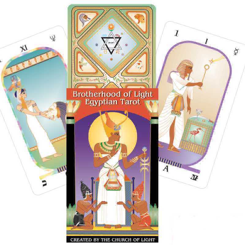 Brotherhood Of Light Egyptian Tarot cards US Games Systems