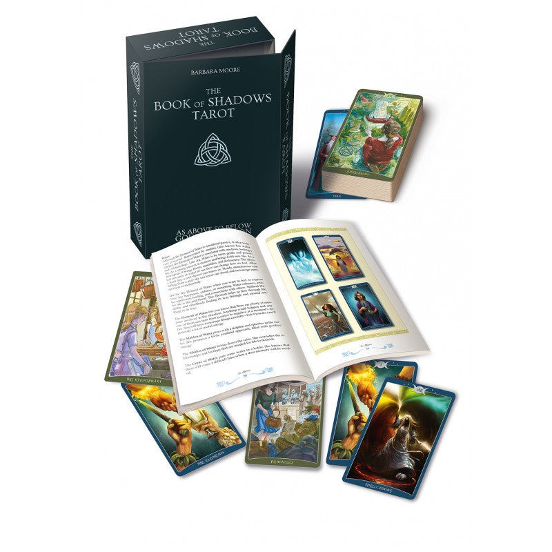 The Book Of Shadows Tarot Complete Edition Set Lo Scarabeo