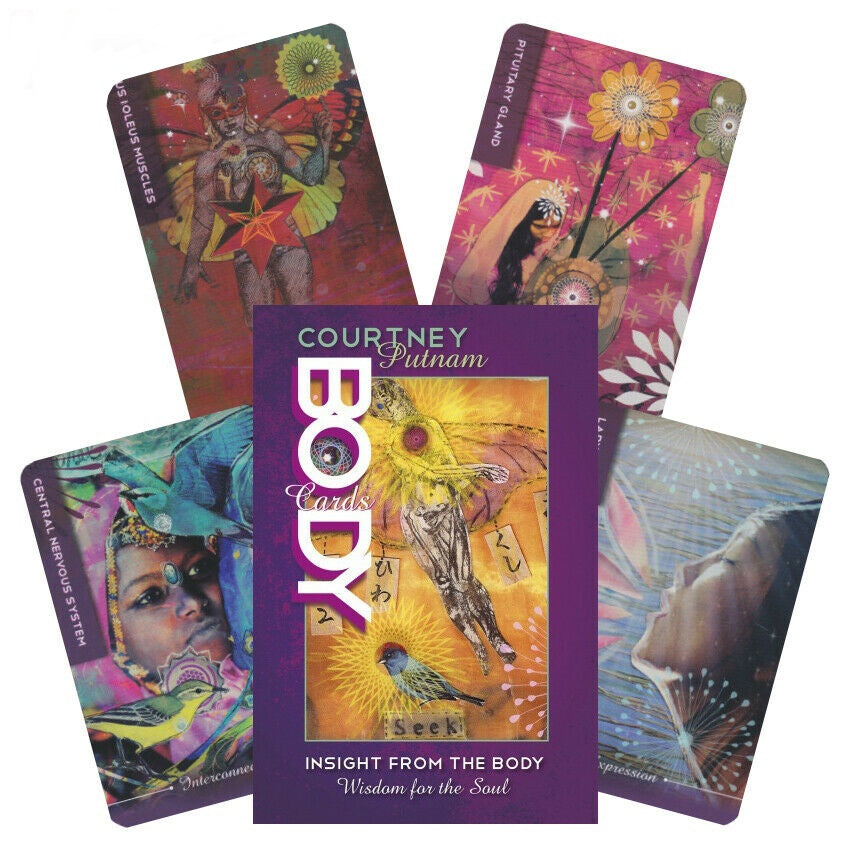 Body Cards Tarot Cards Schiffer Publishing