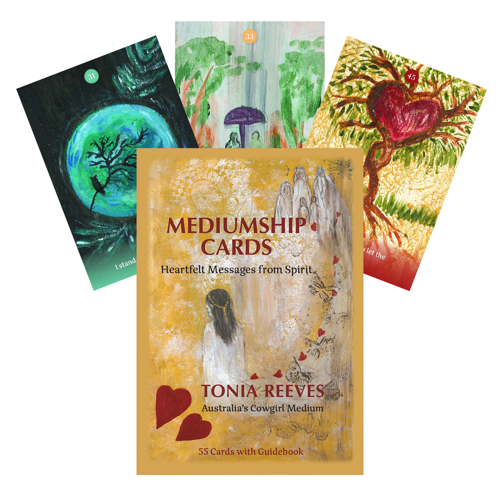 Mediumship Cards Heartfelt Messages from Spirit cards Animal Dreaming