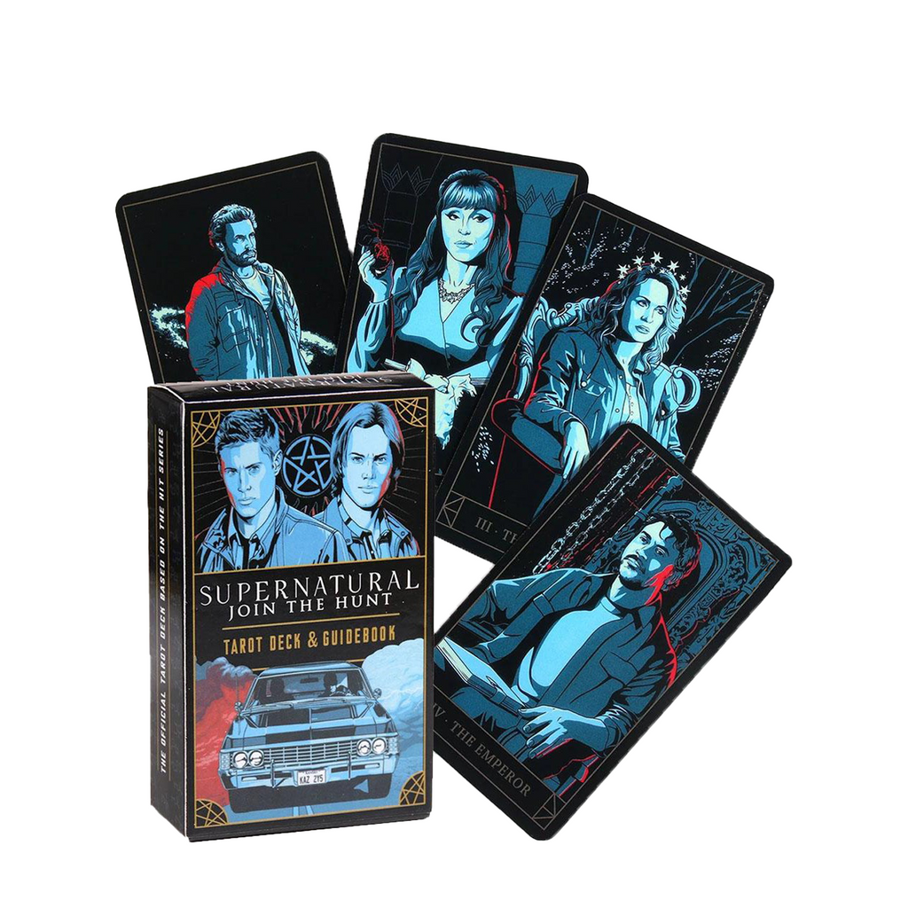 Supernatural Tarot cards and guidebook Insight Editions