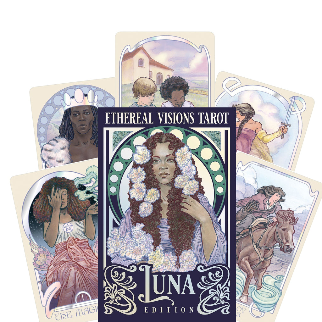 Ethereal Visions Tarot Luna Edition Tarot cards US Games Systems