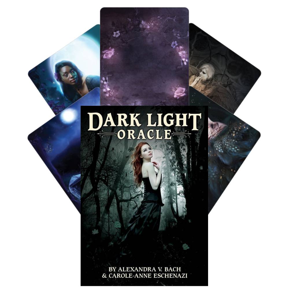 Dark Light Oracle cards Us Games Systems