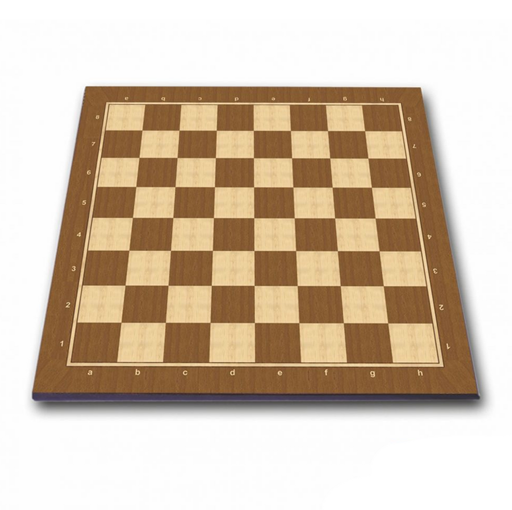 Chess Board Walnut No.5 / 54x54 Cm Star