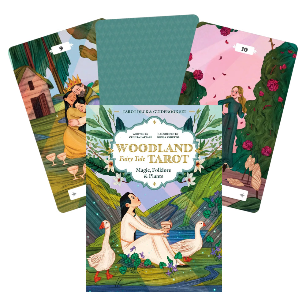 Woodland Fairy Tale Tarot Cards US Games Systems