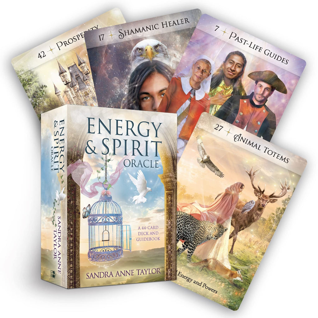 Energy & Spirit Oracle cards Hay House