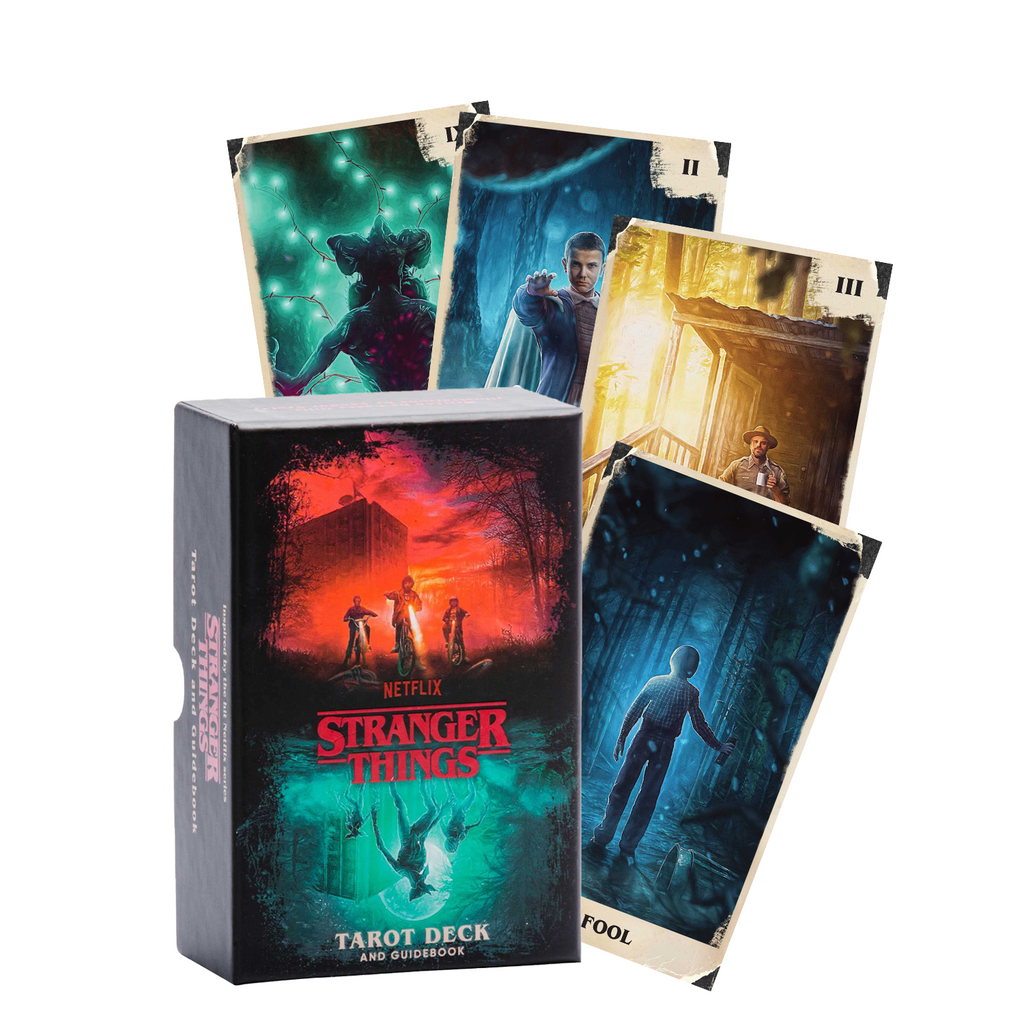 Stranger Things Tarot cards and guidebook Insight Editions