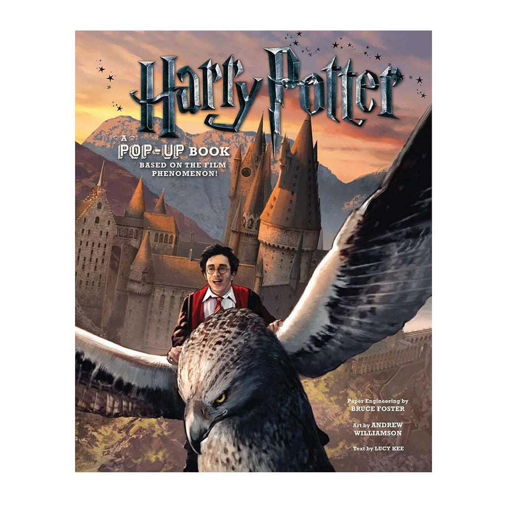 Harry Potter: A Pop-up Book: Based on the Film Phenomenon Insight Editions