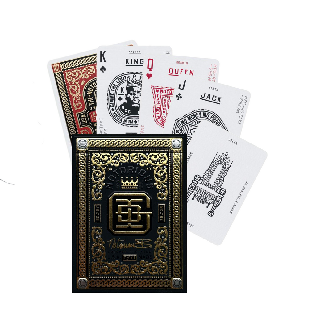 Notorious B.I.G Playing Cards Theory11