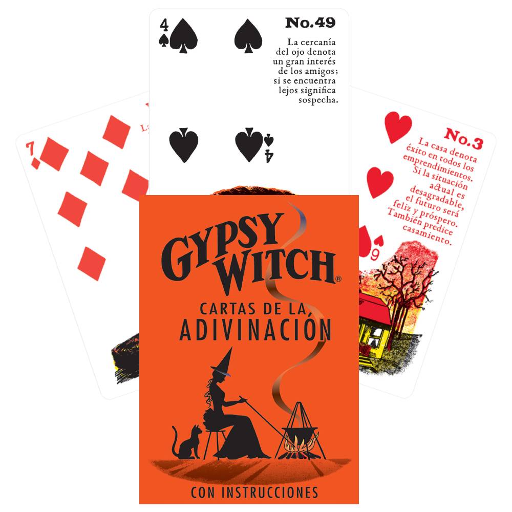 Gypsy Witch Tarot Cards (Spanish edition) US Games Systems