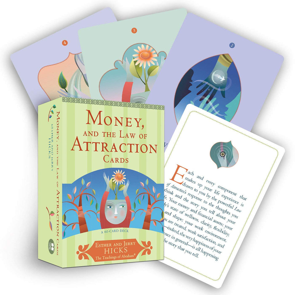 Money, and the Law of Attraction Cards Hay House