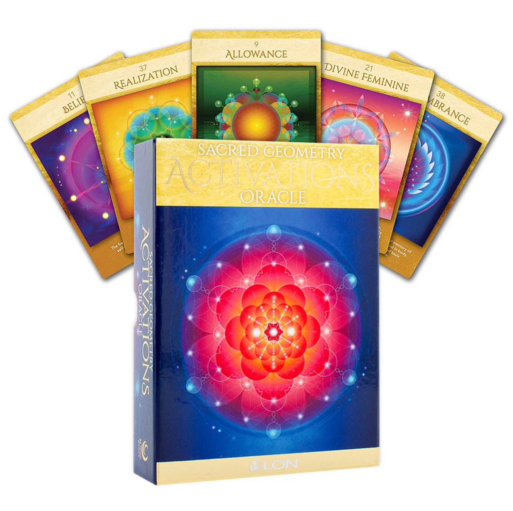 Sacred Geometry Activations Oracle Cards Beyond Words