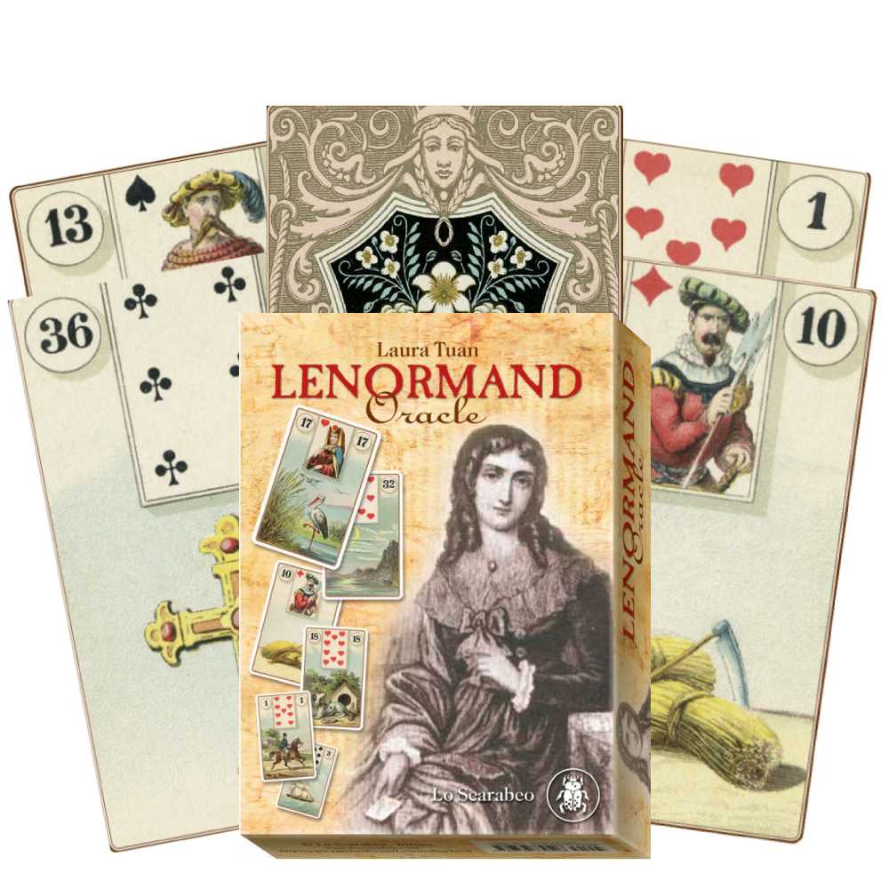 Laura Tuan Lenormand Oracle Cards Lo Scarabeo