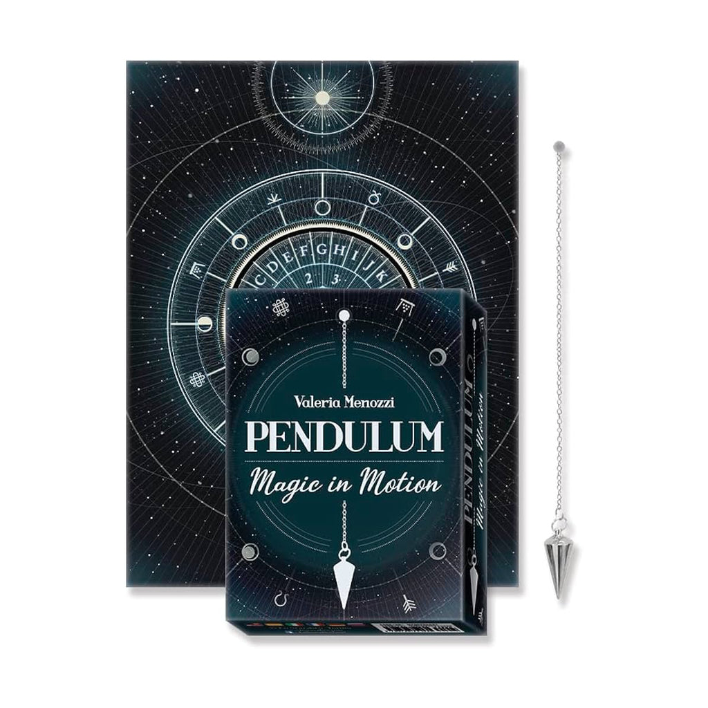 Pendulum Magic in Motion kit Lo Scarabeo