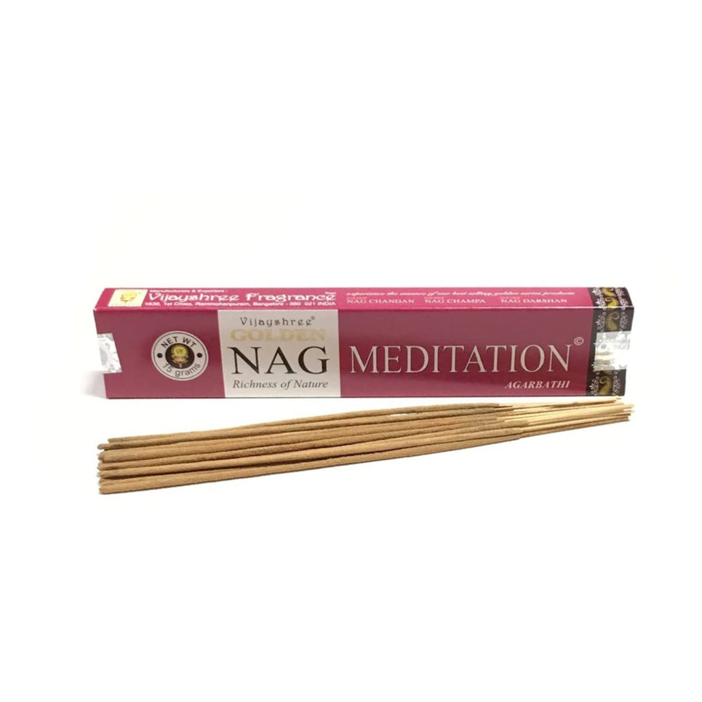 Golden Nag - Meditation Incense Vijayshree