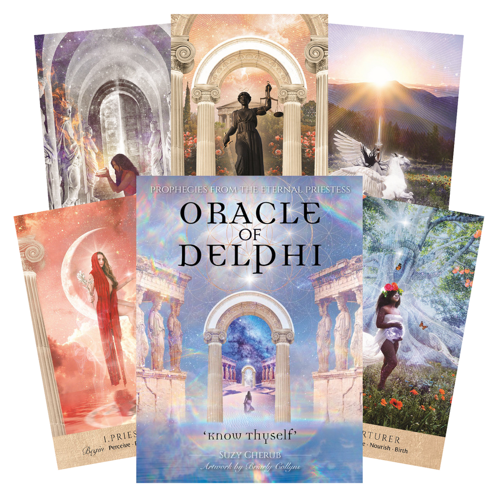 Oracle of Delphi cards Blue Angel