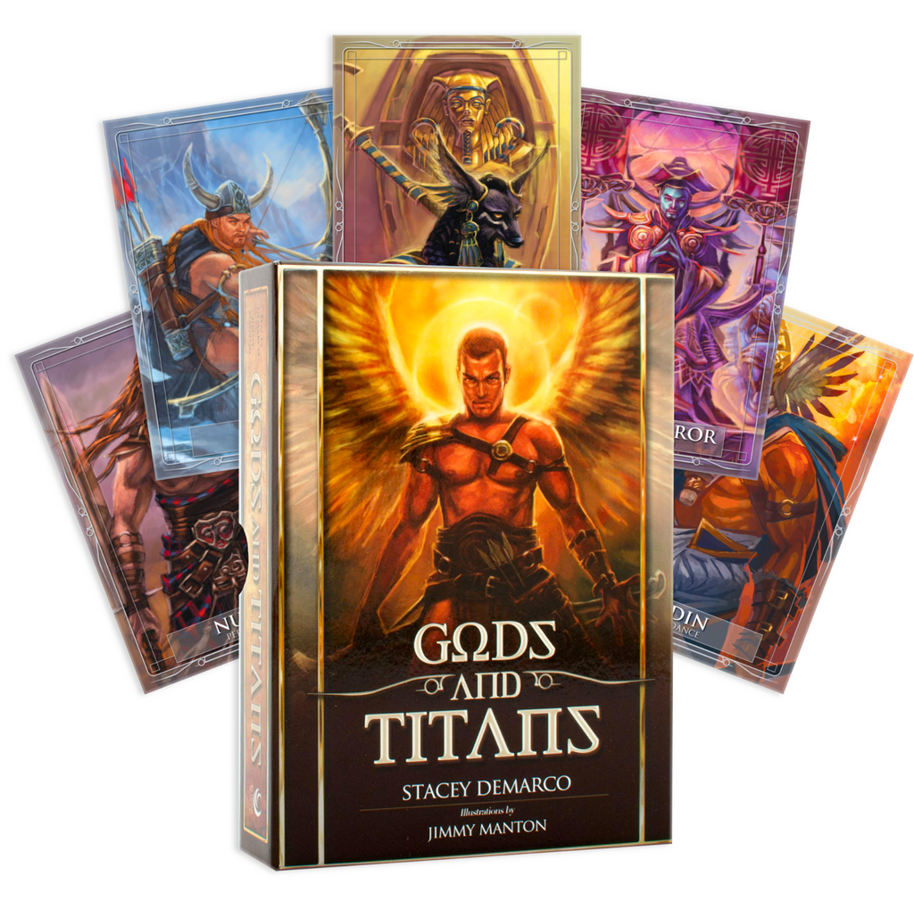 Gods And Titans Oracle Cards Beyond Words