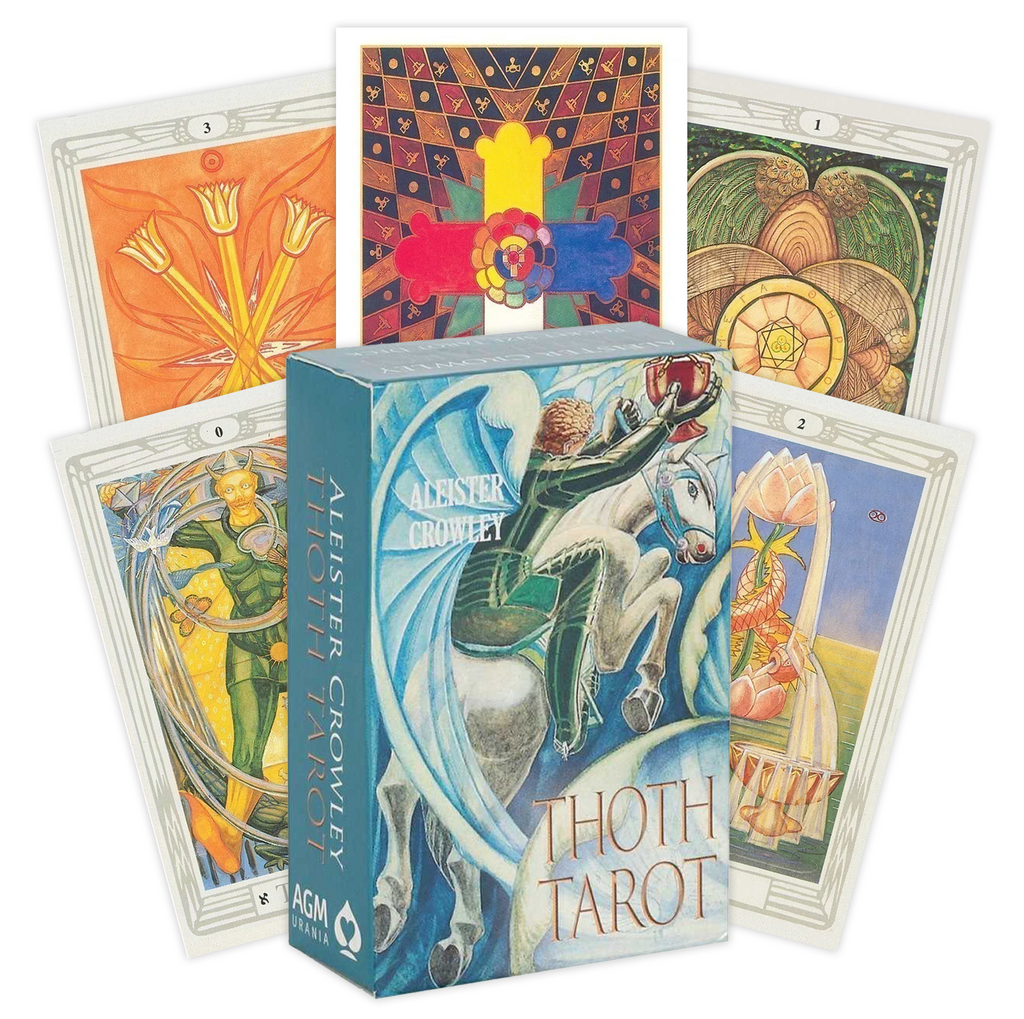 Spanish Crowley Thoth Tarot cards AGM