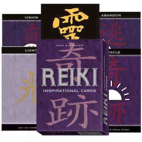 Reiki Inspirational Cards Lo Scarabeo