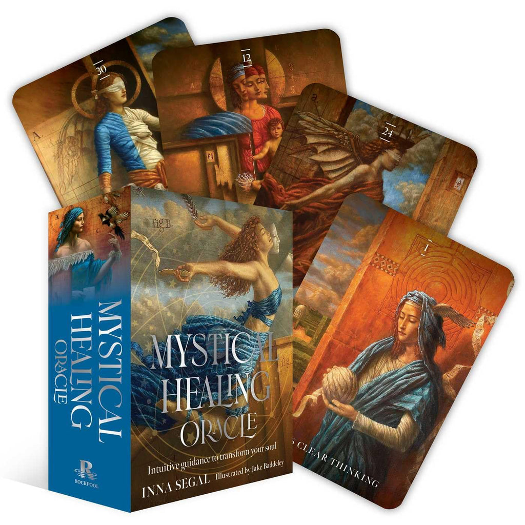 Mystical Healing Oracle cards Rockpool