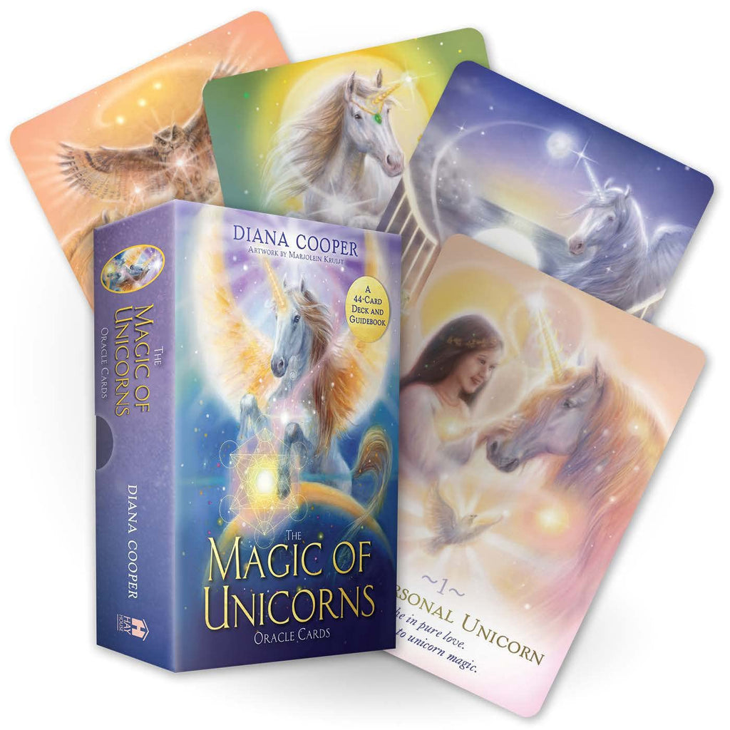 Magic of Unicorns Oracle cards Hay House