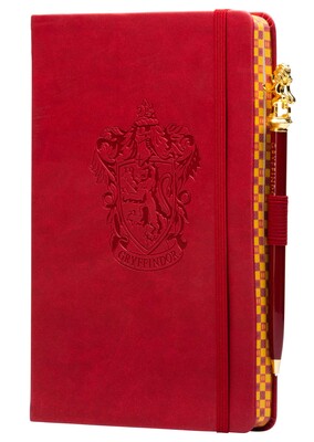 Harry Potter: Gryffindor Classic Softcover Journal With Pen Insight Editions