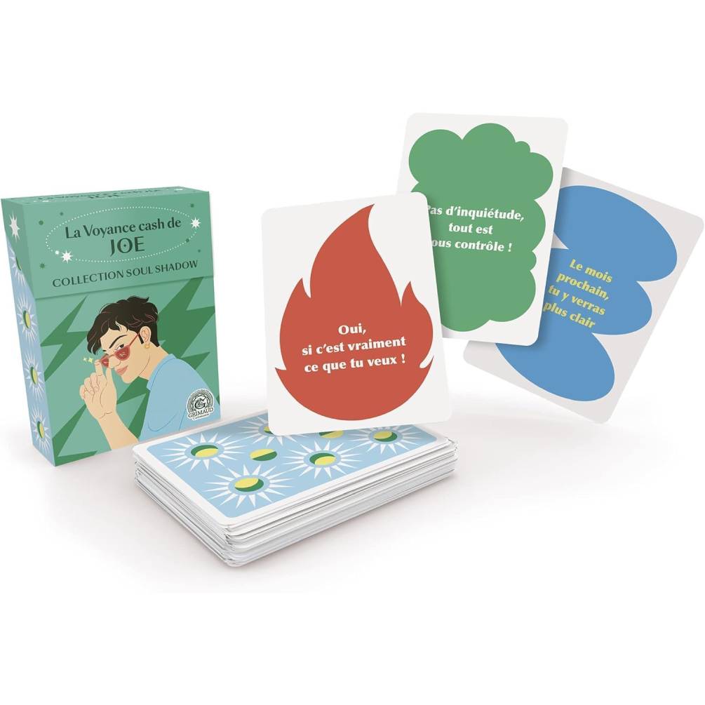 La Voyance Cash De Joe Cards French Edition Grimaud Cartomancie