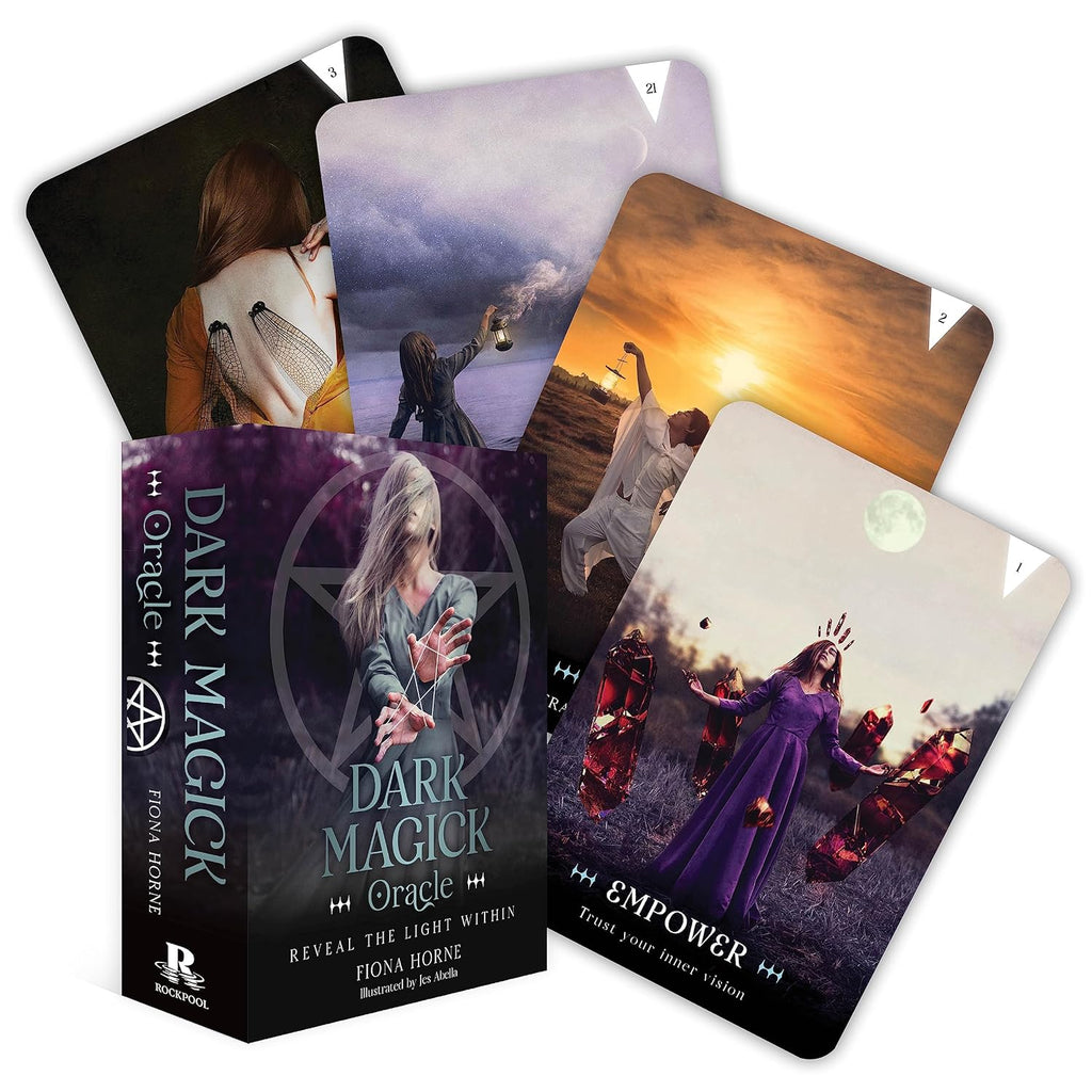 Dark Magick Oracle cards Rockpool