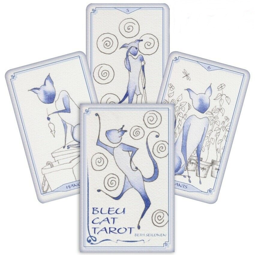 Bleu Cat Tarot Cards Schiffer Publishing