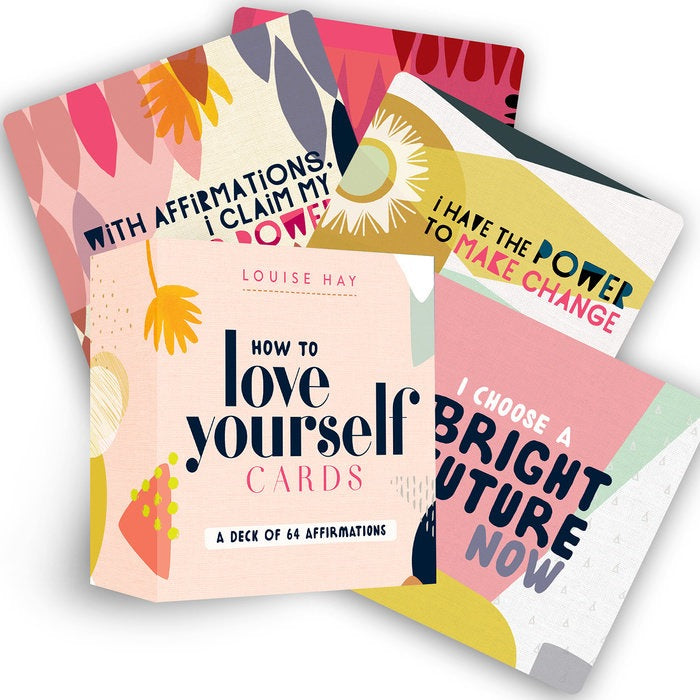 How to Love Yourself Affirmations Cards Hay House