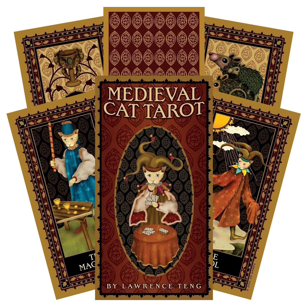 Medieval Cat Tarot cards US Games Systems