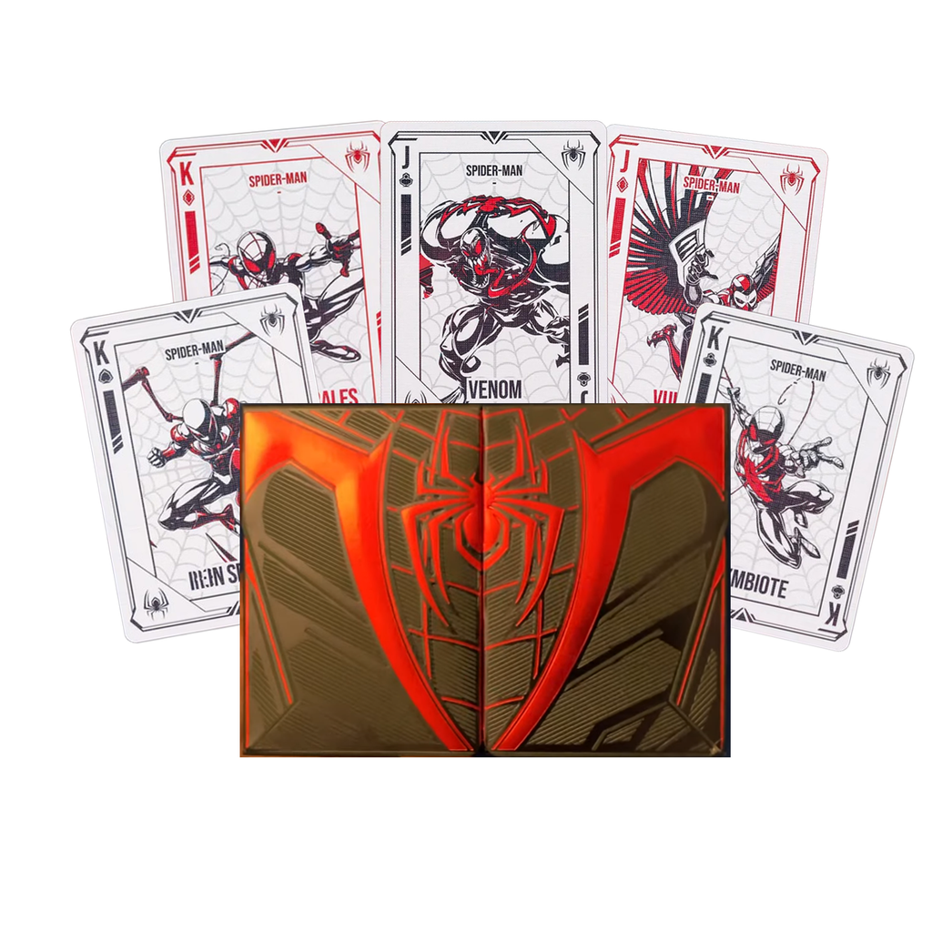 Spider-Man: Miles Morales Playing Cards Difatta