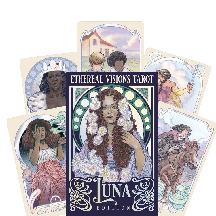Minor Defect Ethereal Visions Tarot Luna Edition Tarot cards US Games Systems